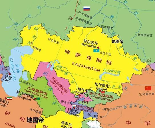 第二届中国-中亚峰会马上就要召开了。
把中亚的事儿办妥了，对我们实在太有利了！