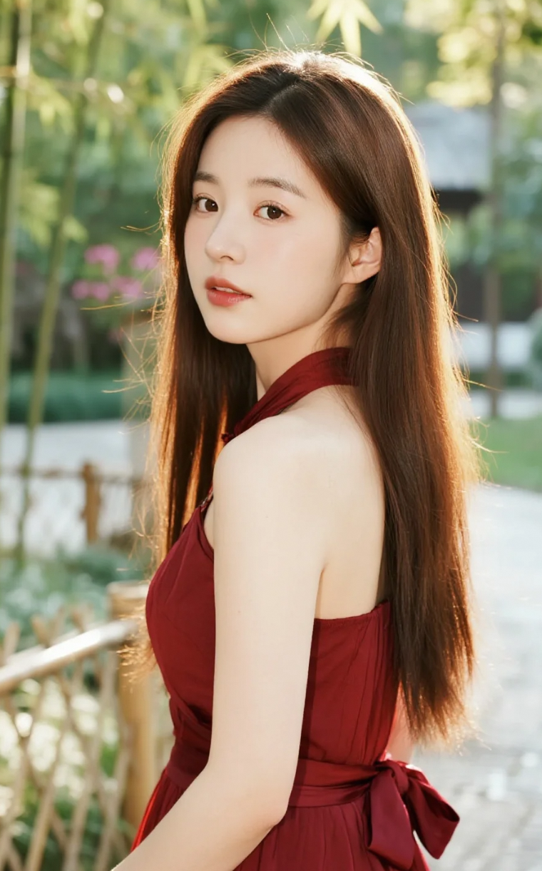 没有笑容，只有气质在无声碾压