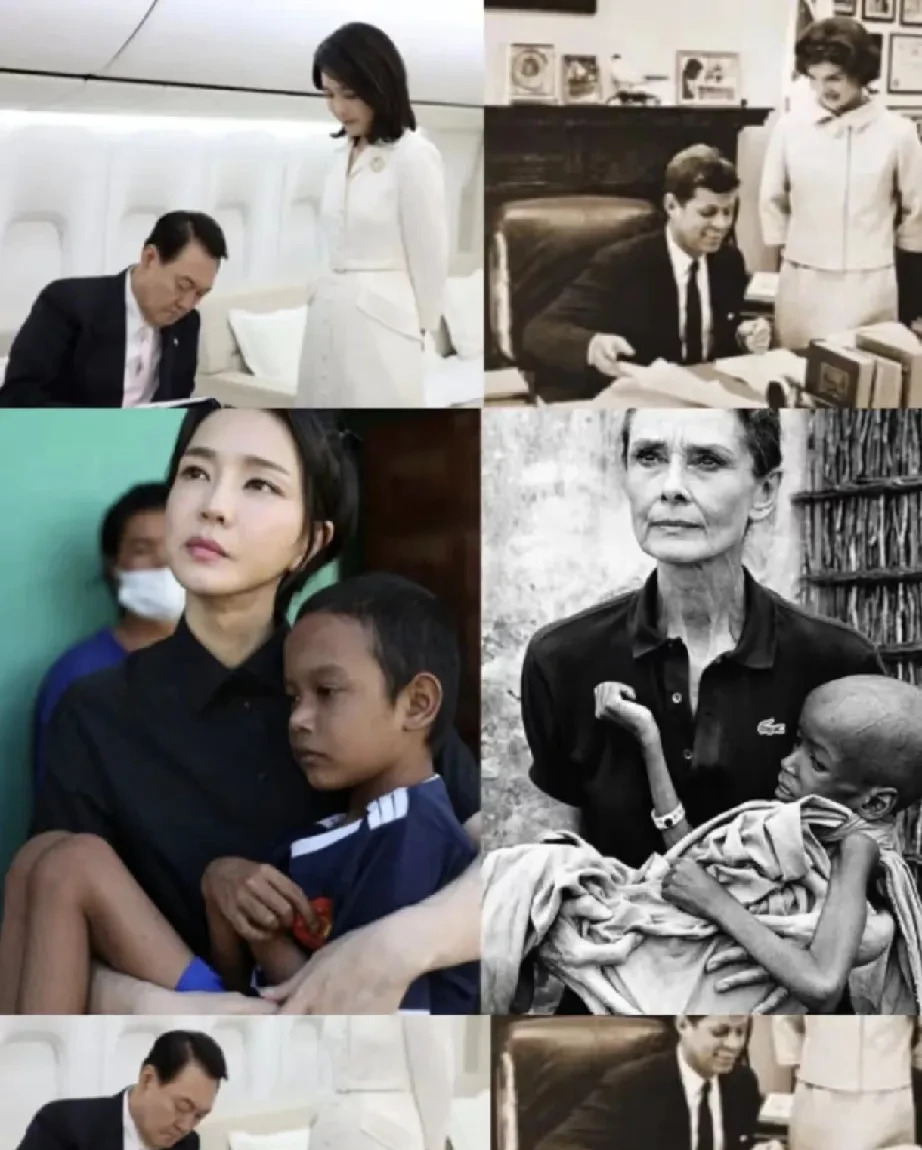 尹锡悦夫妇模仿美国总统











韩国总统尹锡悦上任后，开始模仿美国