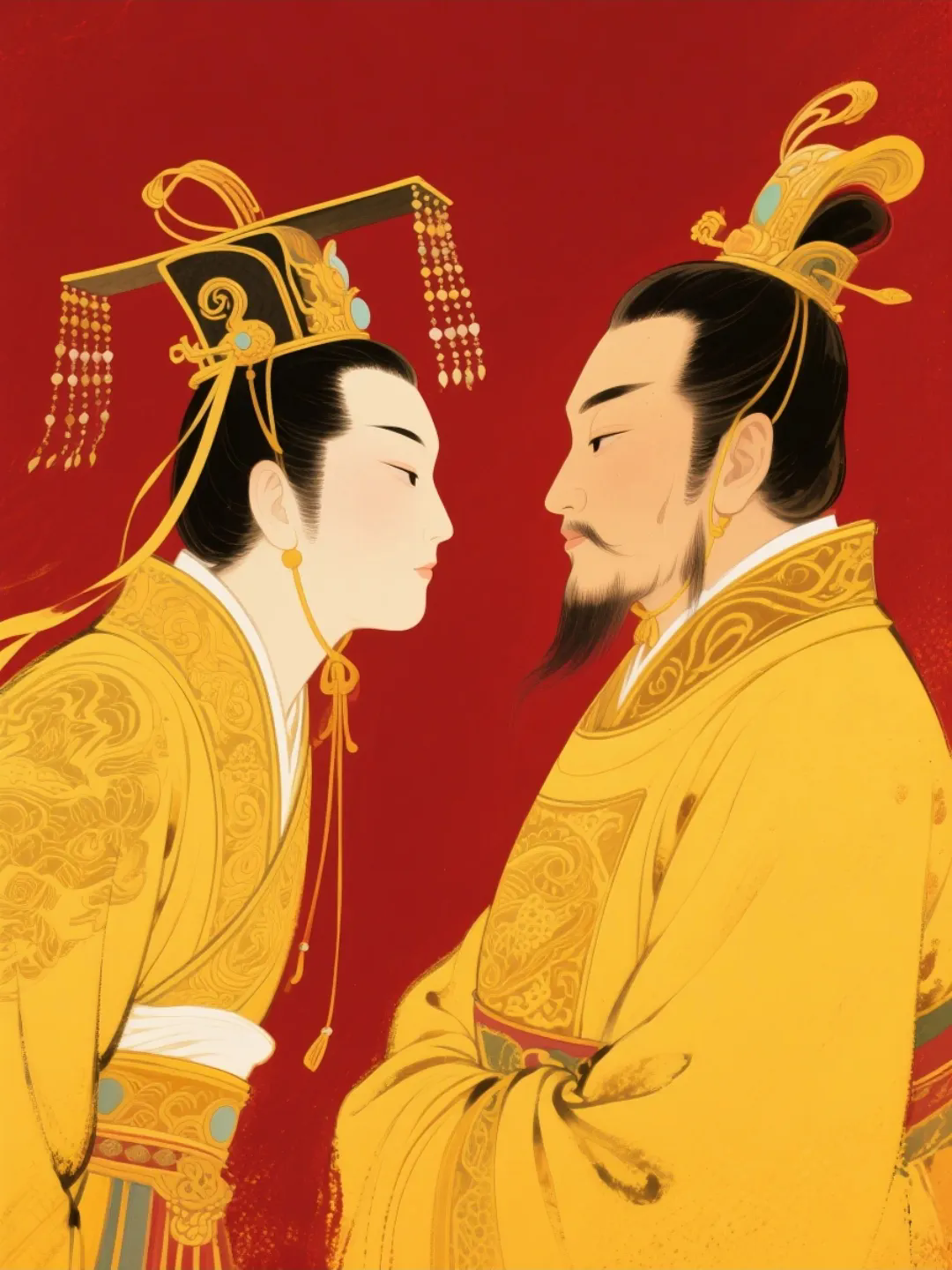 汉武帝和唐玄宗晚年，一个稳如泰山，一个狼狈跑路，为什么差距这么大？

先说汉武帝