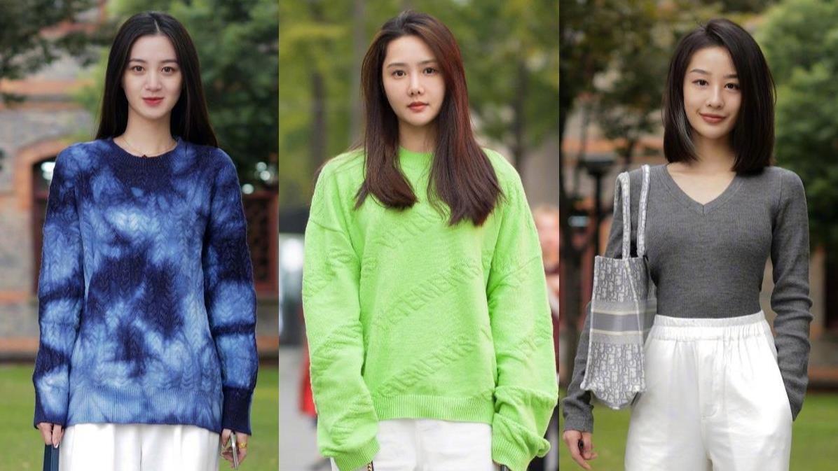 女人常备这“3种裤子”，时髦又显瘦，搭配平底鞋、高跟鞋都好看