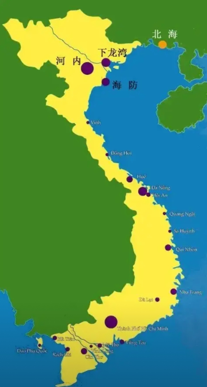 越南的GDP增速一出来，立刻就有人高潮了，十年赶超中国，跑步进入发达国家之类的溢