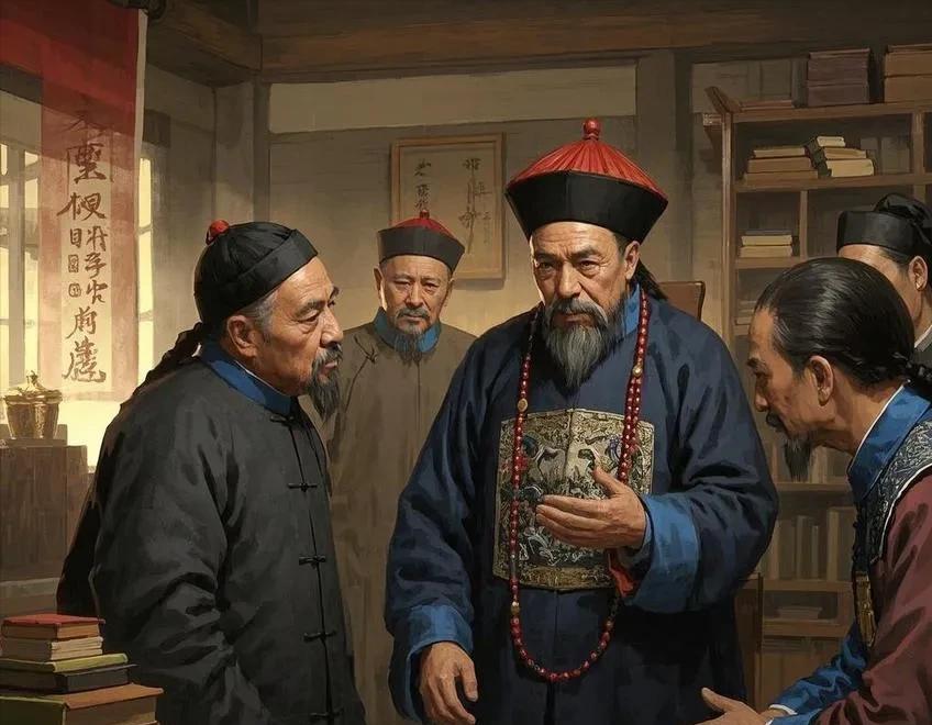 曾国藩说：我为大清灭掉了太平天国，不知道能够换来多少年的和平？赵烈文回答道：根据