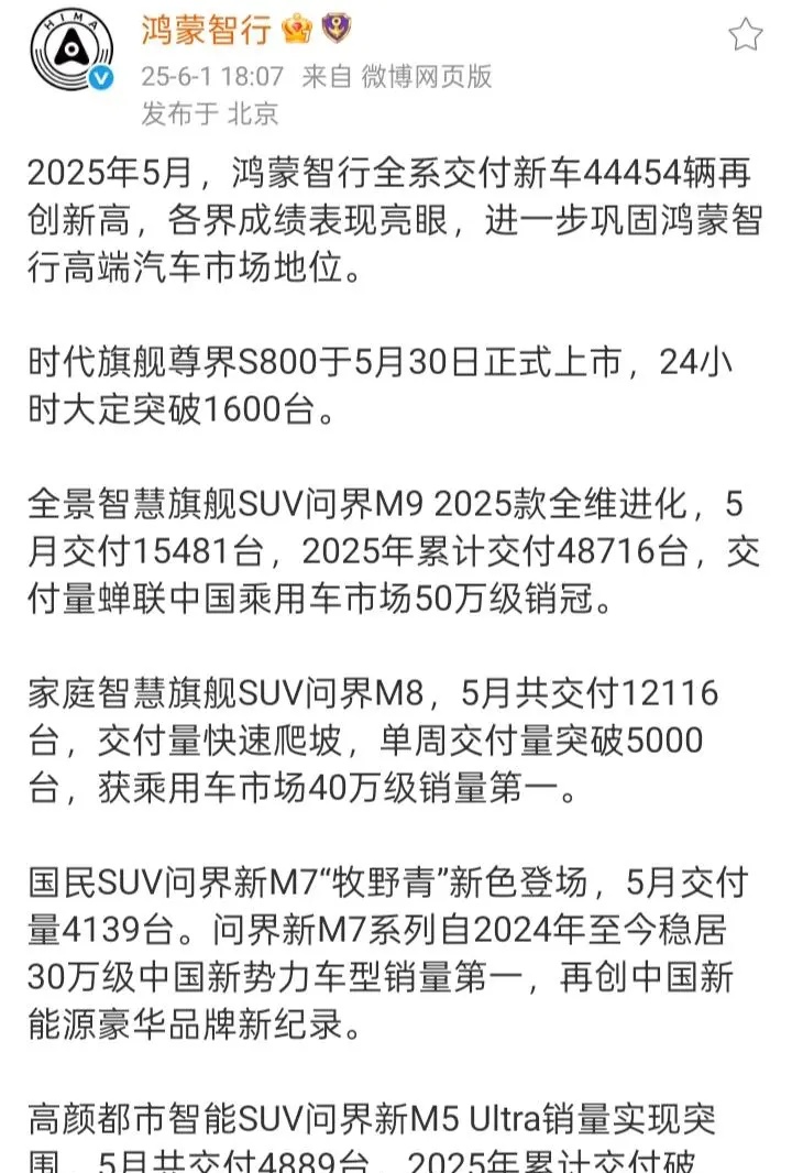 M8单周破5000，M9单月破15000
