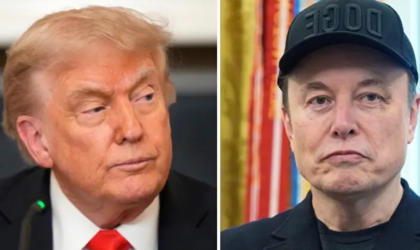 低头道歉也晚了！马斯克如今才发现，特朗普说不报复只是假的，美国总统能拿捏自己的手