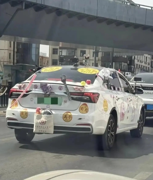 新手司机这么武装就安全了吗?