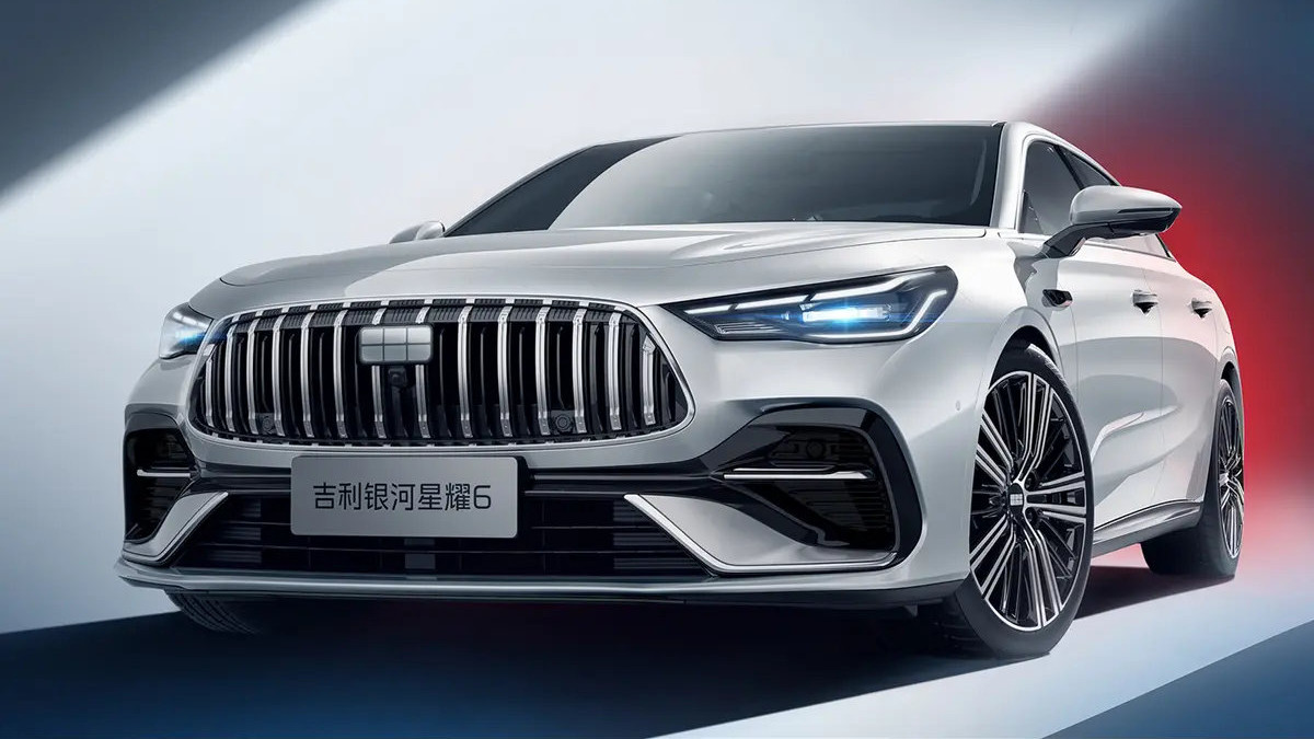空间越级、油耗2L级还带驾驶辅助，银河星耀6 6.88万起上市