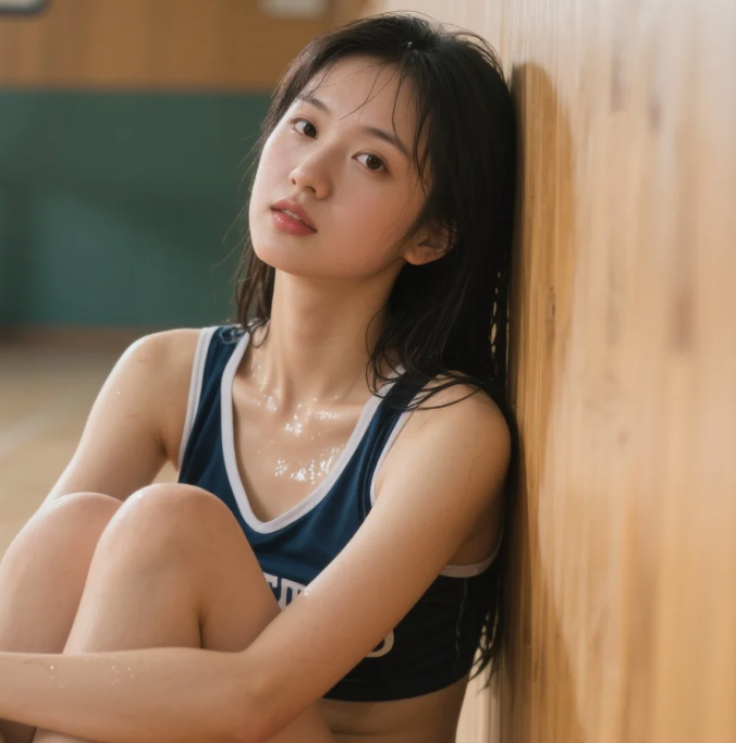 运动系美少女的正确打开方式！教科书级示范
