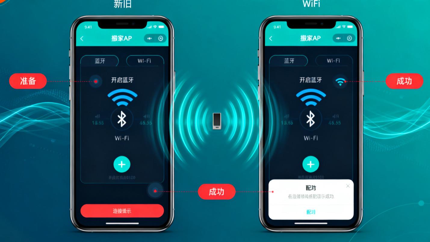 “手机搬家”指南：如何无缝转移所有数据和应用？