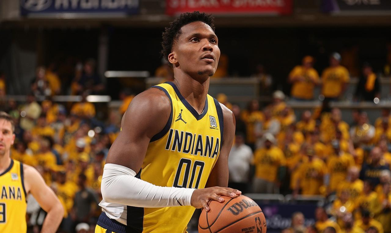 NBA总决赛第3场，内史密斯与马瑟林根本不是一个级别！！
内史密斯，出战22分钟