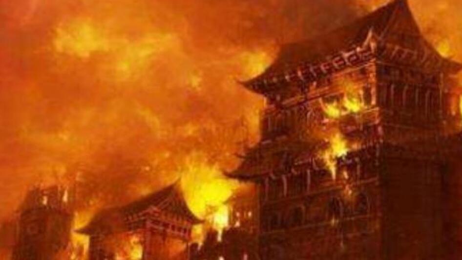 明朝天启大爆炸真实原因，奸细私焚火药