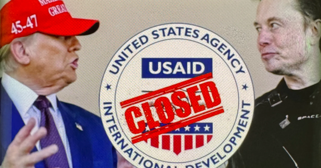 3月28日，特朗普政府将成立了63年的美国国际开发署（USAID）彻底关停了！这