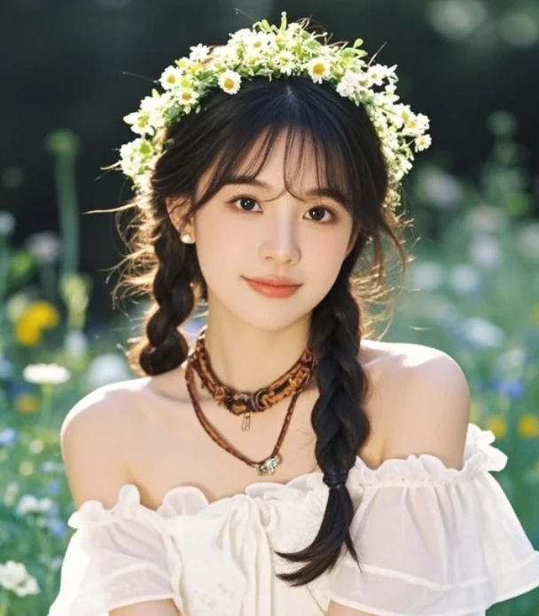 花漾仙气：在自然中绽放的极致美丽