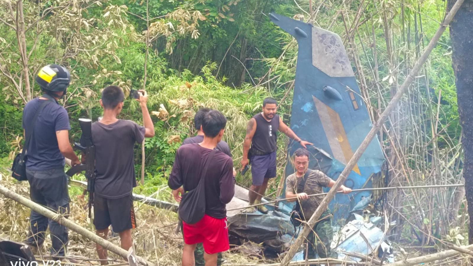 缅军罕见宣布一架战斗机失联，现已被革命武装发现残骸，确认为FTC-2000G