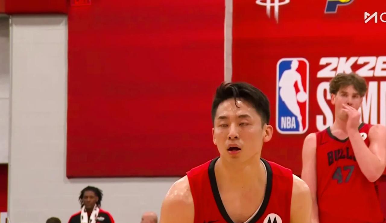 徐杰在亚洲杯老对手河村勇辉，今天在nba夏季联赛露了脸！打步行者15分10助攻，