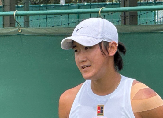 温网女单资格赛第二轮，王左4-6/2-6不敌No.231谢尔班，无缘决胜轮。
