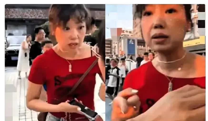 重庆文旅！

重庆洪崖洞，朱先生一家拍照，红衣女子横插一杠子：“这片我承包了