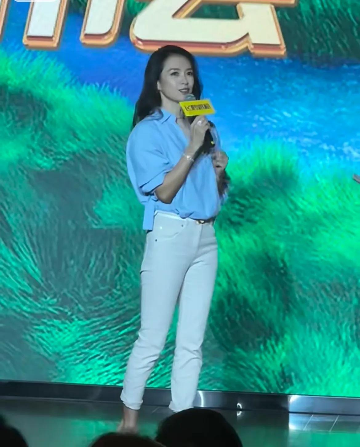 女星章子怡真的好美且很好看