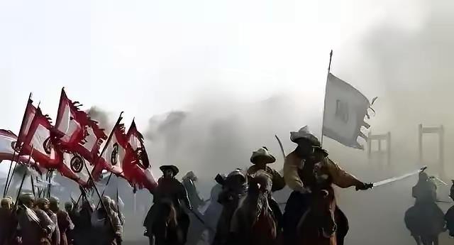 1646年，田见秀率部降清后，有人对多尔衮说：“此人是李自成的左膀右臂，地位和刘