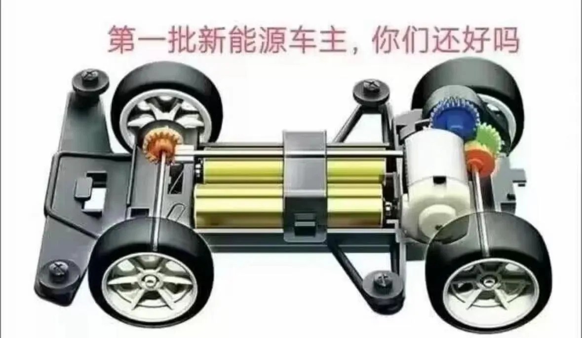 像不像小时候玩的四驱车呢？