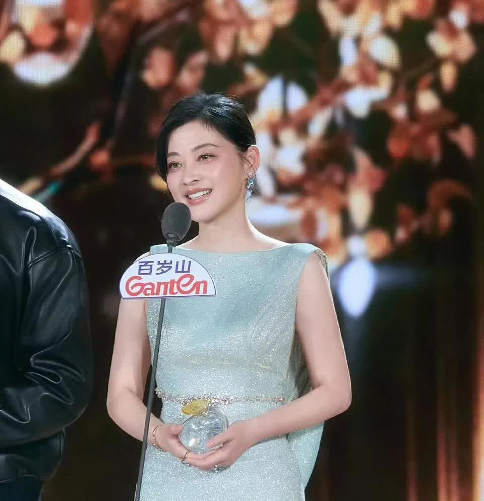 家人们，看2025电视剧品质盛典了吗？梅婷的造型太惊艳了！都48岁的人了，状态还
