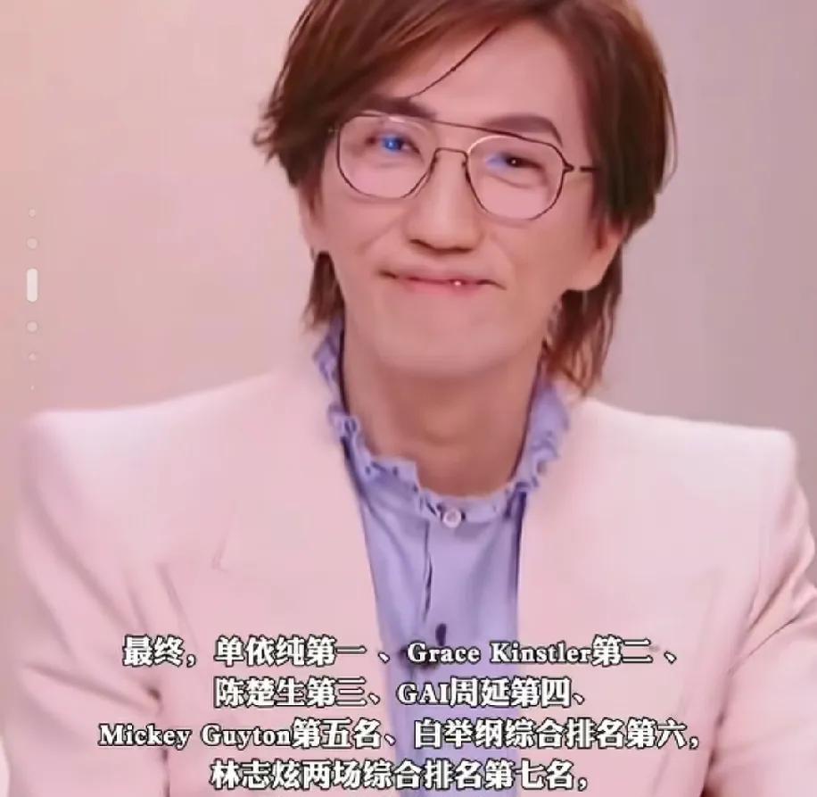 《歌手2025》最令人遗憾的就是林志炫爆冷出局，第一期排名垫底，第二期直接被淘汰