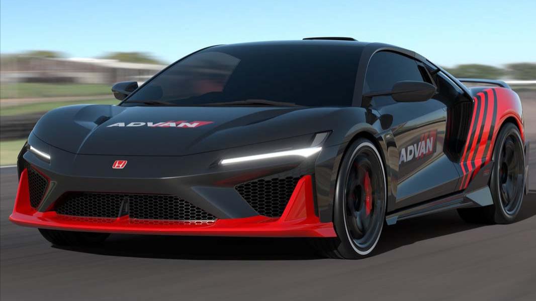 Italdesign与本田联手打造NSX Tribute，正式确认进入生产阶段！