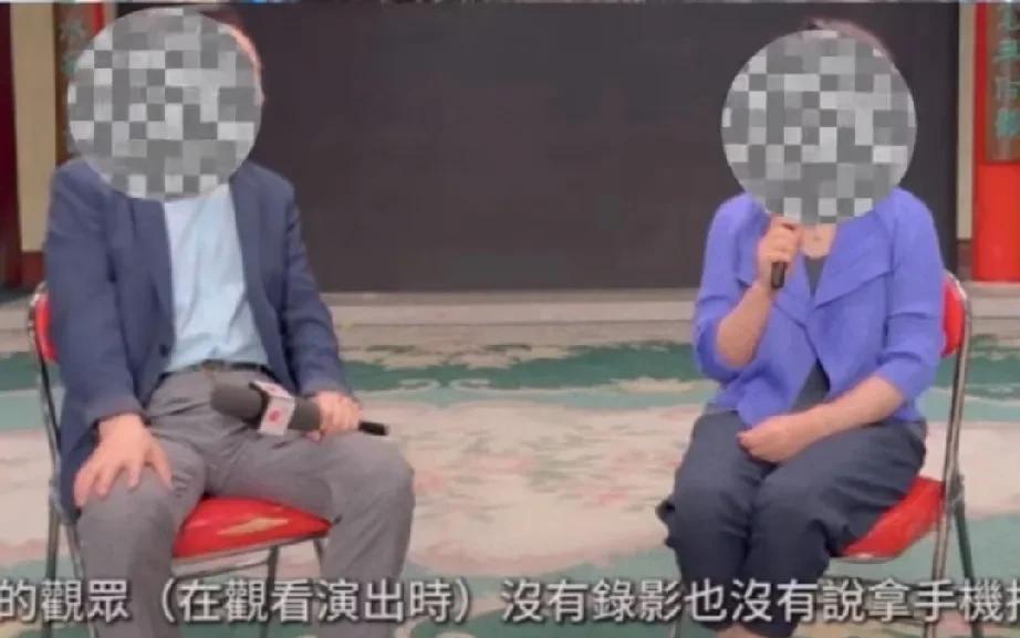 于魁智李胜素在某地演出，说了些不尊重戏迷的话。有人说观众玻璃心了，他在当地演出夸