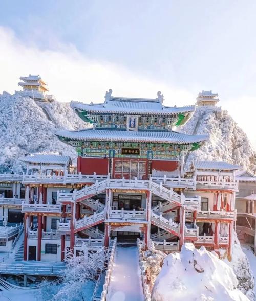 冬天河南洛阳，老君山游玩攻略！