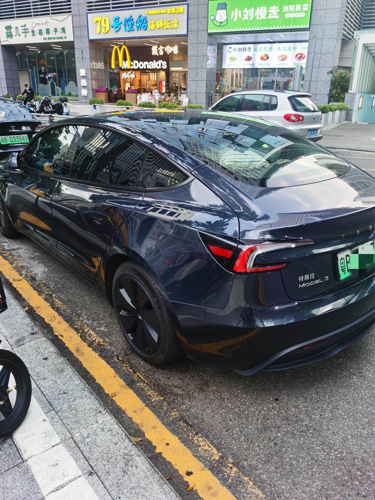 model 3能耗分享