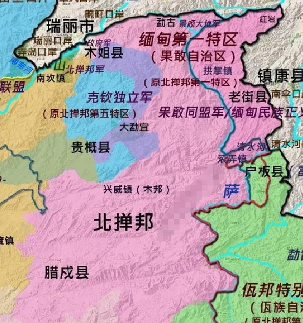 地震过后的缅甸局势将会更加混乱。
缅甸政府军和地方武装的交锋一直不太顺利，甚至还
