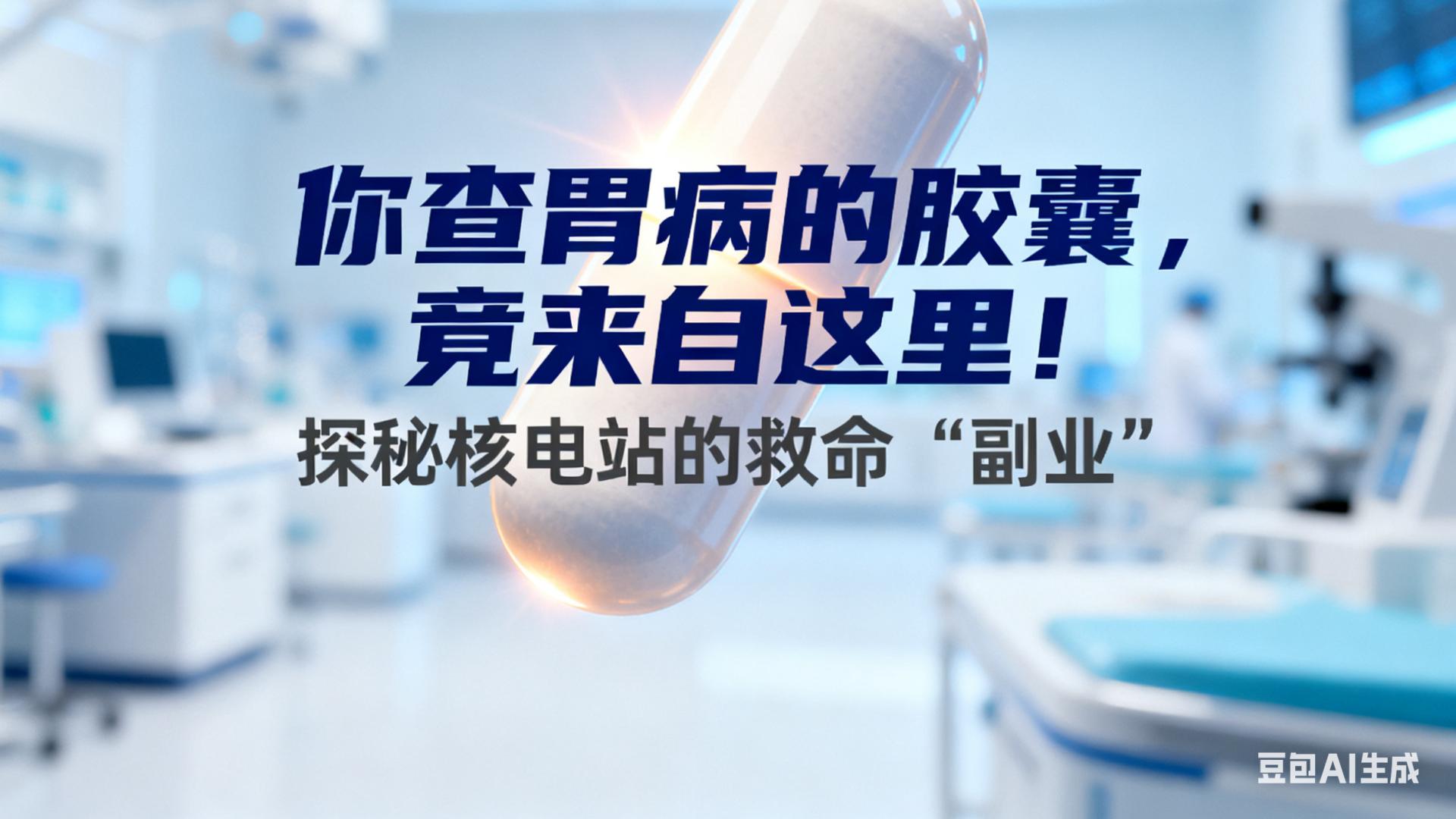 走进了秦山核电站，才发现它最牛的不是发电，而是…
