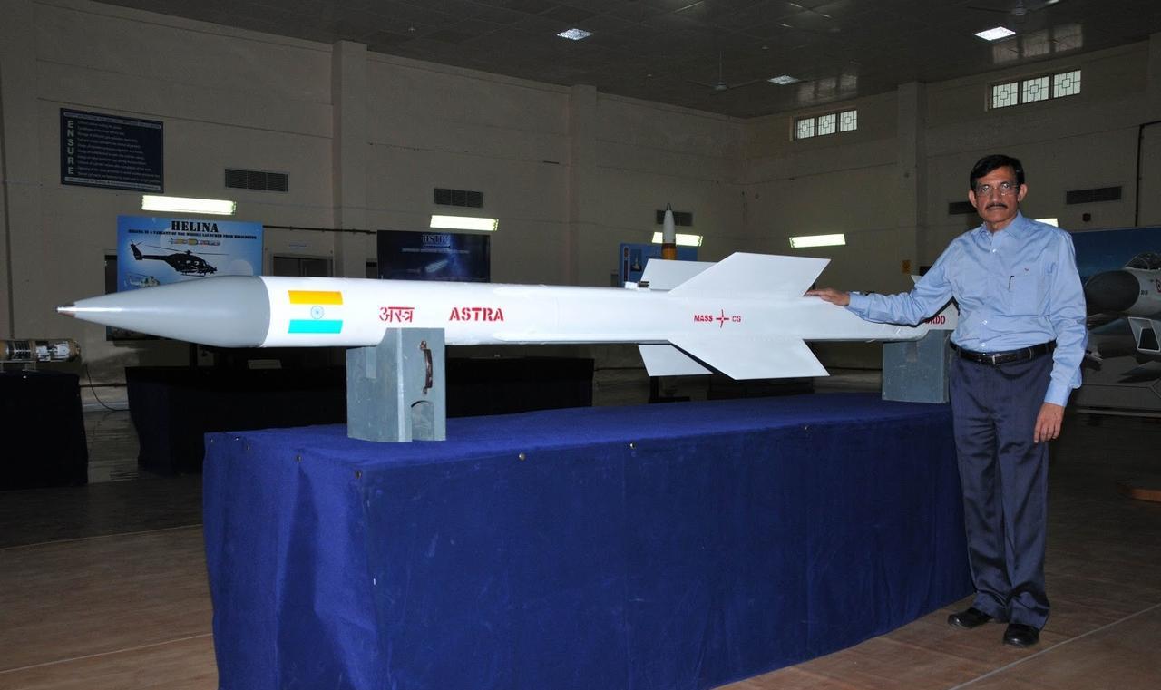[呲牙] 印度高官：中国PL-15E空对空导弹的性能“远不如”印度自制的“阿斯特