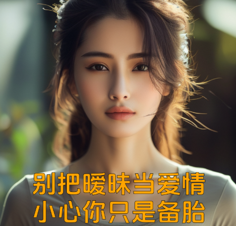 别把暧昧当爱情，小心你只是备胎