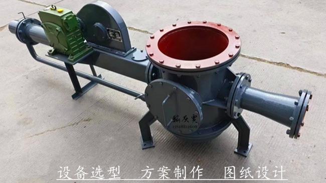 气力输灰系统中料封泵组成结构及作用说明