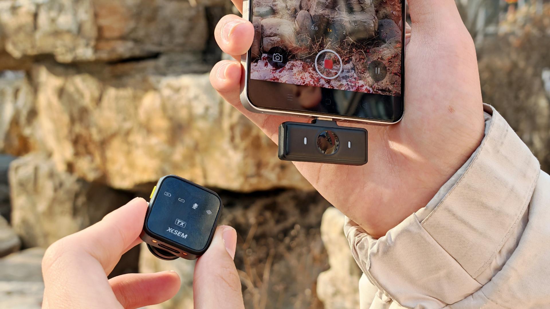 让声音不再输给距离！西圣Mike2领夹麦克风：百元价位有千元品质