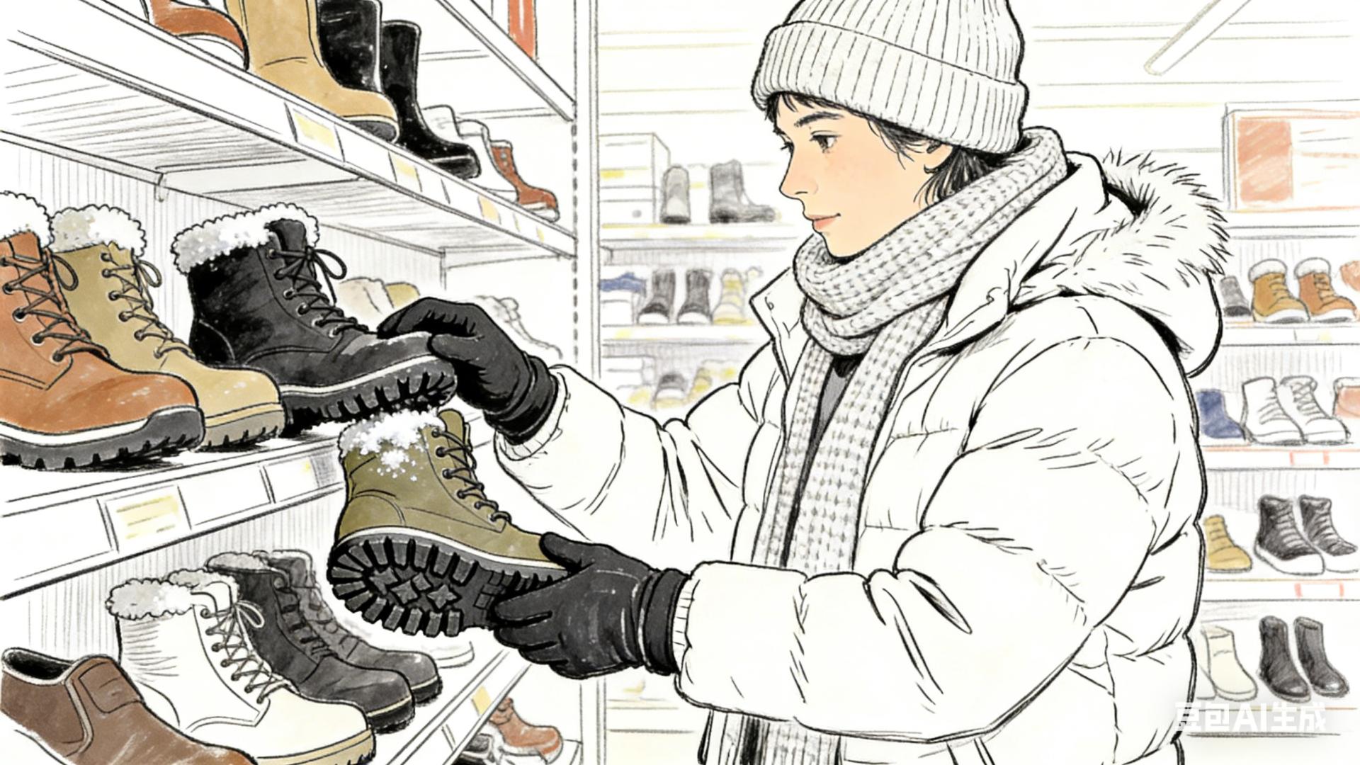 冬季防摔我有招！这几个关键技巧，男女老少都能用