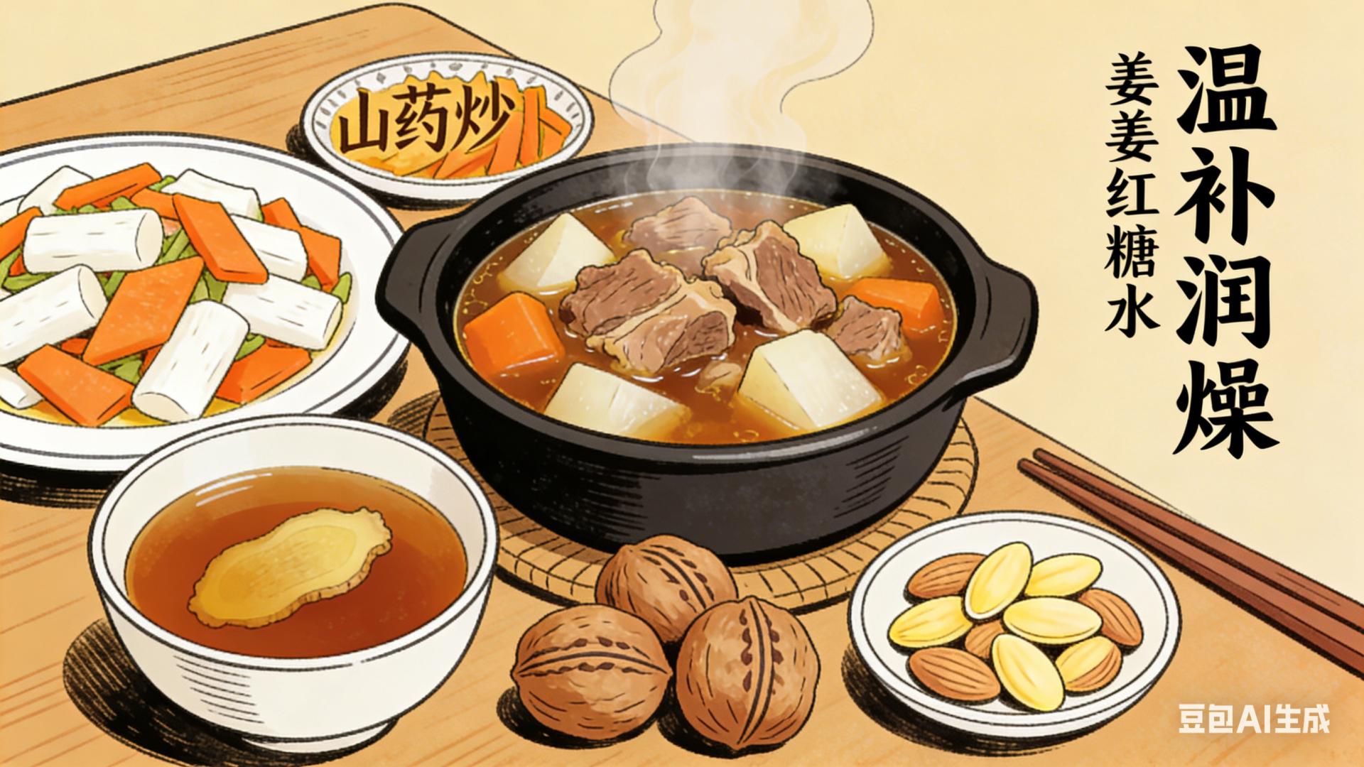 小寒冻手冻脚？这份养生指南帮你暖身避寒