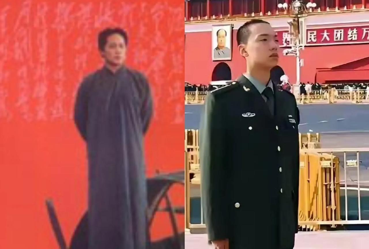 左边教员，出生于1893年12月26日
右边毛东东，出生于:2003年12月26