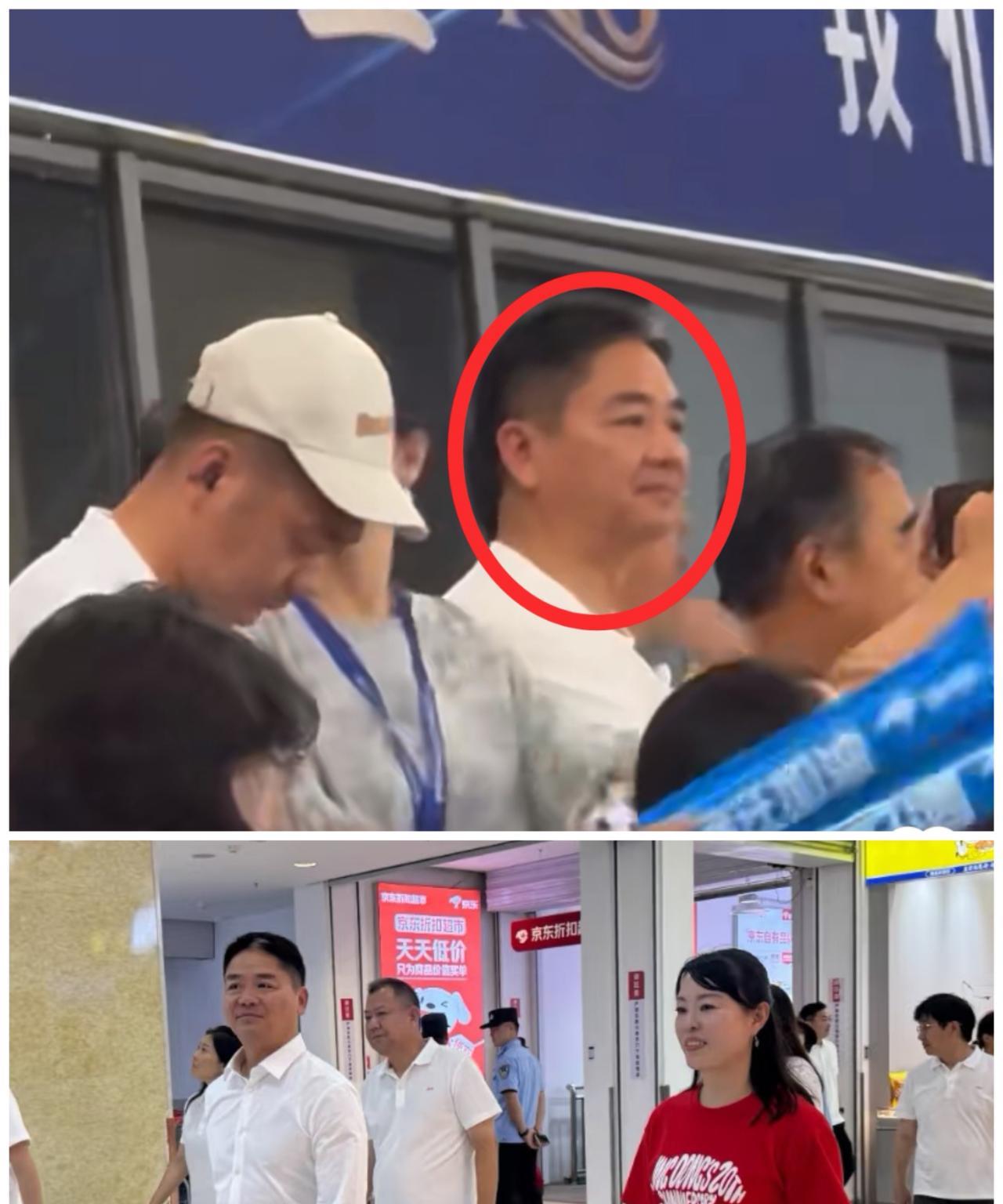 刘强东太接地气了！
现身苏超现场，为家乡宿迁加油，
今晚是宿迁队对战淮安队的关键