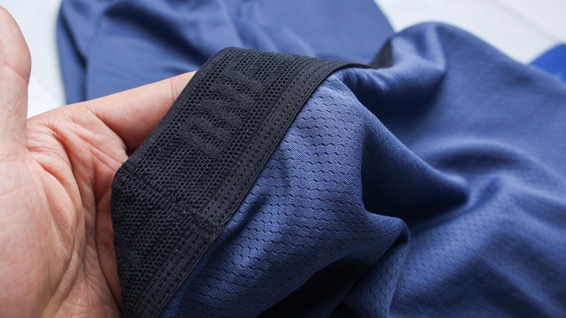 舒爽透气才是刚需，单导矩阵蜂巢内穿长裤体验