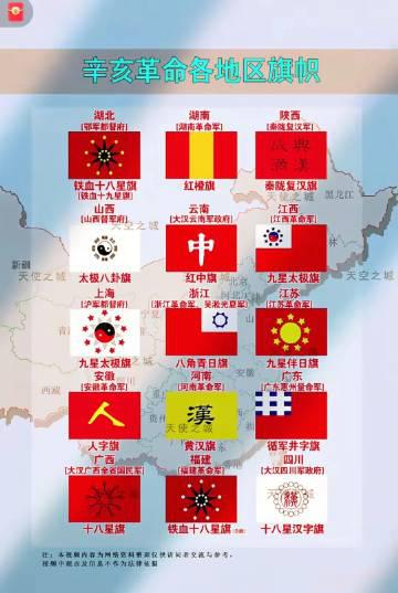 辛亥革命时期，安徽人最有特色，独创人字旗、河南人无疑是历史底蕴最深厚的，设计的黄