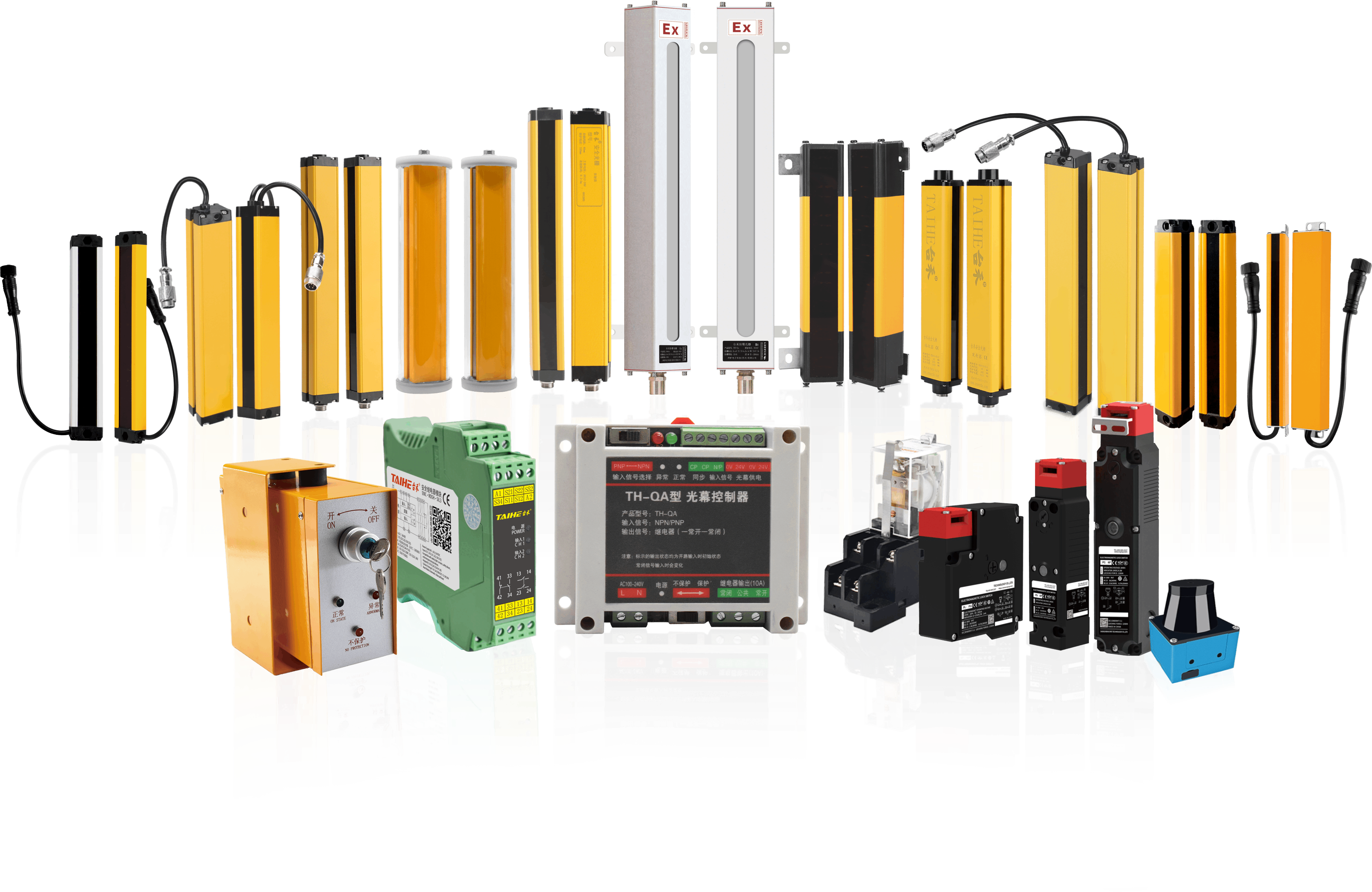 安全光栅源头工厂：工业安全防护的实力支撑