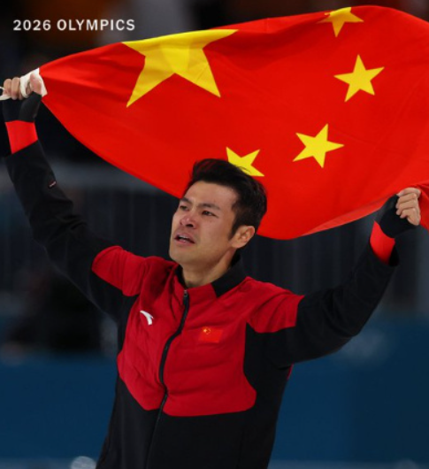 第三金！ 冬奥速滑宁忠岩1500米夺冠破奥运纪录 后程爆发战胜最大热门痛哭庆贺