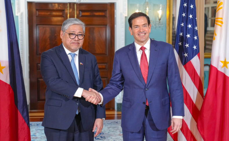美国国务卿卢比奥今天（6月10日）发文说：“美菲同盟对自由开放的印太地区至关重要
