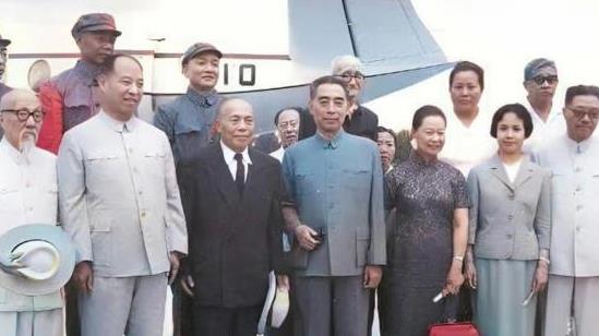 -1965年李宗仁回到大陆，一年后曾经的心腹黄绍竑来找他，只说了一句话便离开，当