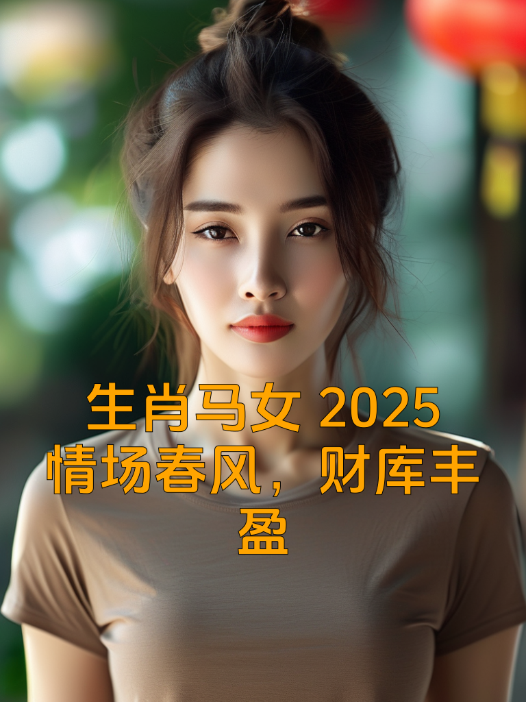 生肖马女2025：情场春风，财库丰盈