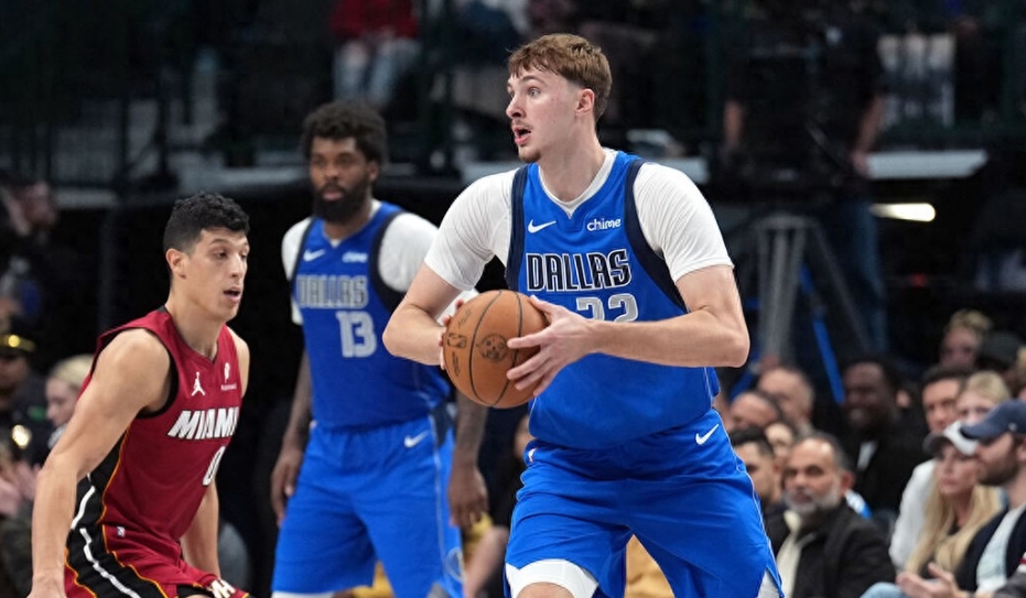 北京时间12月5日，独行侠状元库珀-弗拉格接受媒体采访，谈到了球队近来取得三连胜