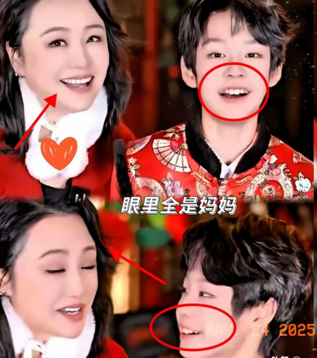 终于明白了！
曹颖为什么患ai也要直播带货了！
原来她儿子今年刚13岁，
当妈的