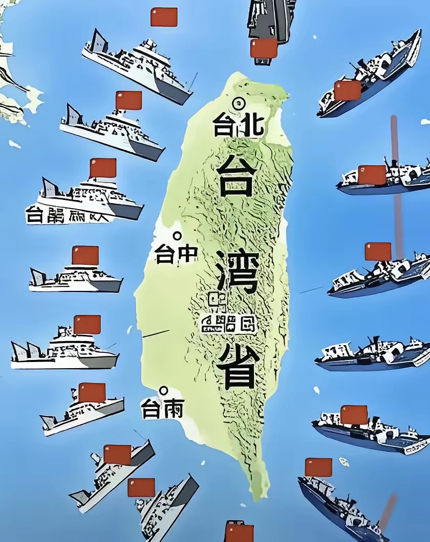 收回台湾，穷的时候打不起，现在不能急，不想打烂台湾更不愿伤及无辜，收回不是毁灭，